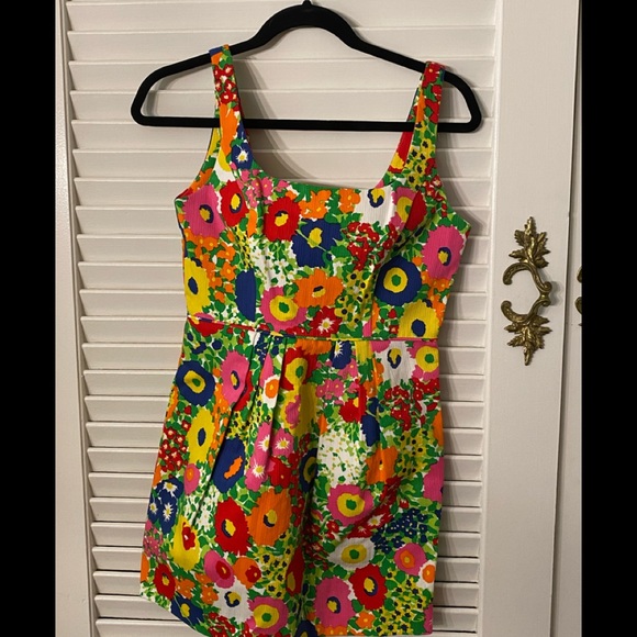 Shoshanna Floral Multicolor Mini Dress - Picture 1 of 11